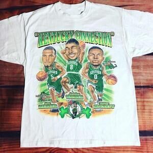 Retro Nba Boston Celtics Shirt Boston Celtics Tee